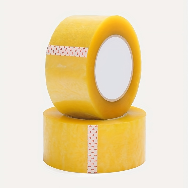 7874.02inch's Wide Transparent Tape Big Roll Sealing Tape Long Express  Packing And Binding Tape - - Temu