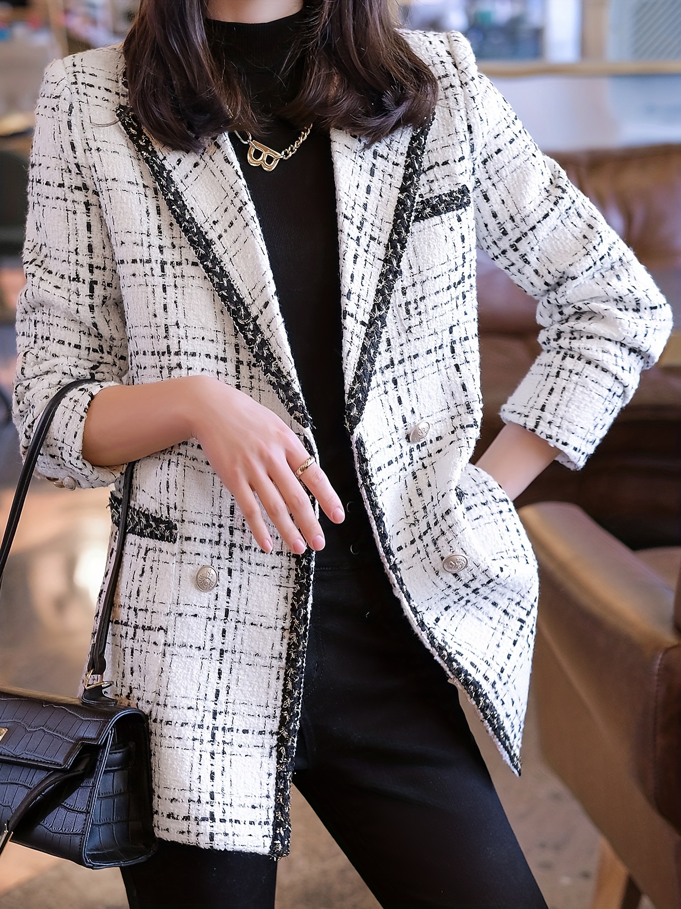 Women's Suit, Casual Long Sleeve Blazer And Office Business Pant, Women's  Clothing - Temu Romania