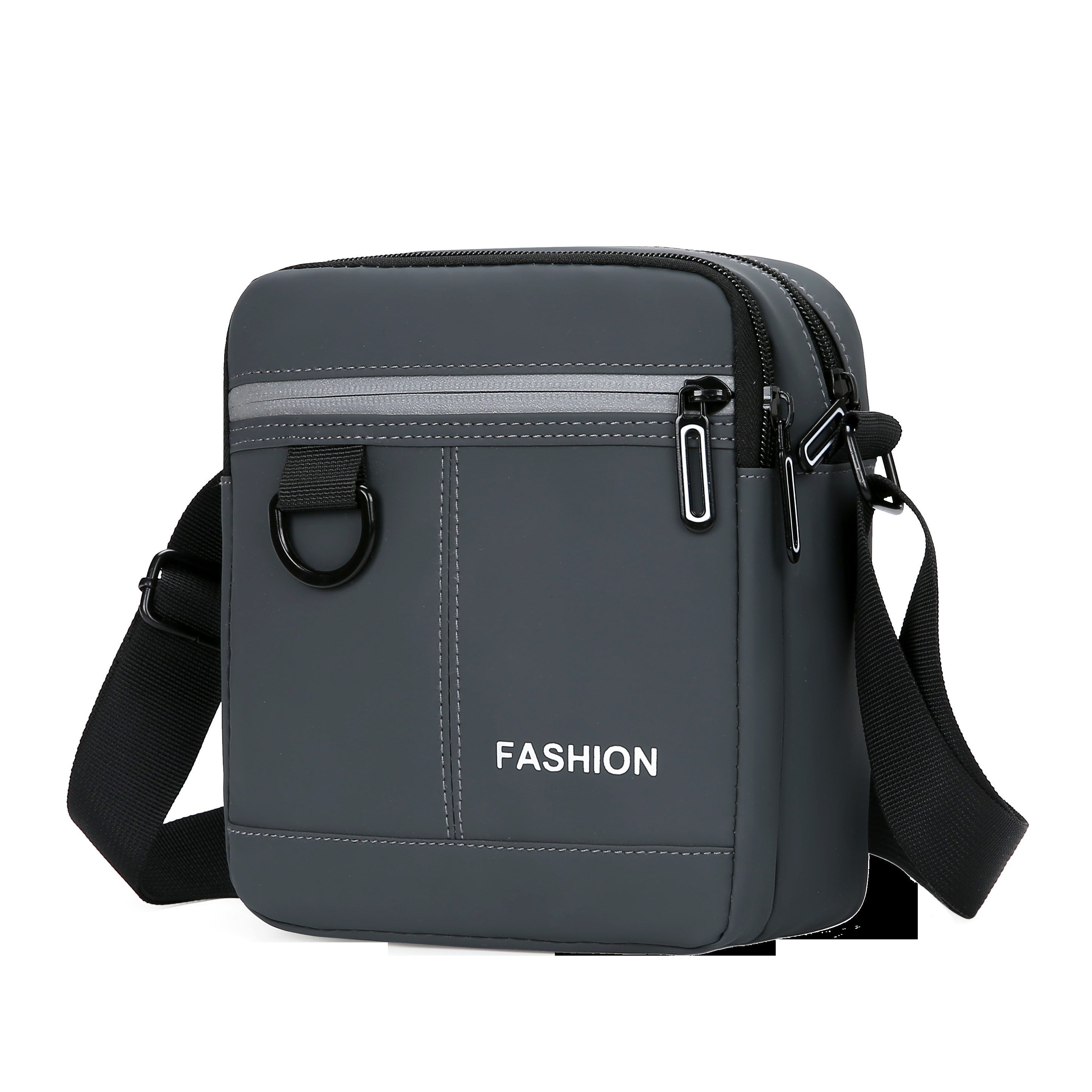 Men Letter Graphic Crossbody Bag Fashion Style