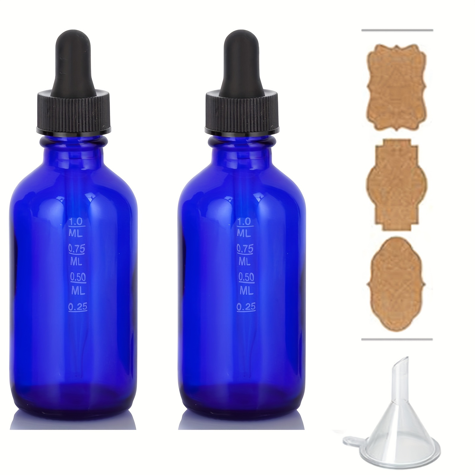 Cobalt Blue vs Amber Bottles - Which Has Better UV Protection