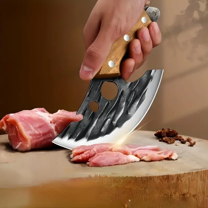 Mini Deboning Knife Set: Perfect for Splitting and Cutting Meat - Ideal for  Slaughtering Pigs and Sheep! for restaurants/supermarkets