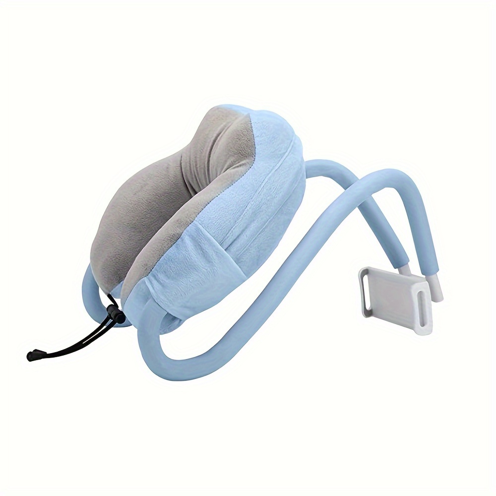 U-shaped neck protection pillow, bedside pillow, foreign trade travel pillow, mobile phone pillow, internet celebrity, same lazy phone holder