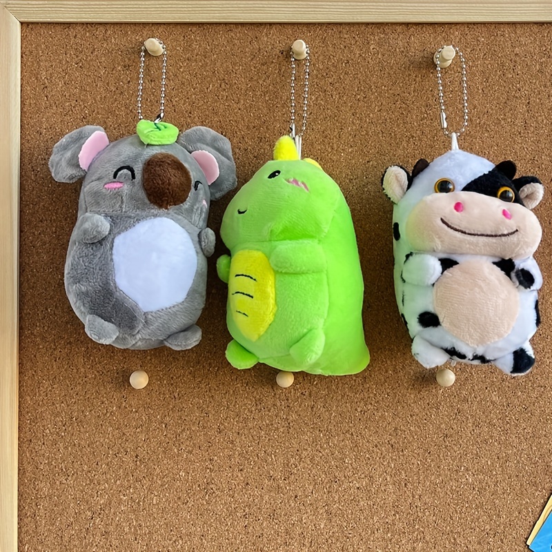 Acheter Koala sac pendentif peluche Animal en peluche jouet Animal en peluche  poupée porte-clés en peluche pendentif en peluche porte-clés