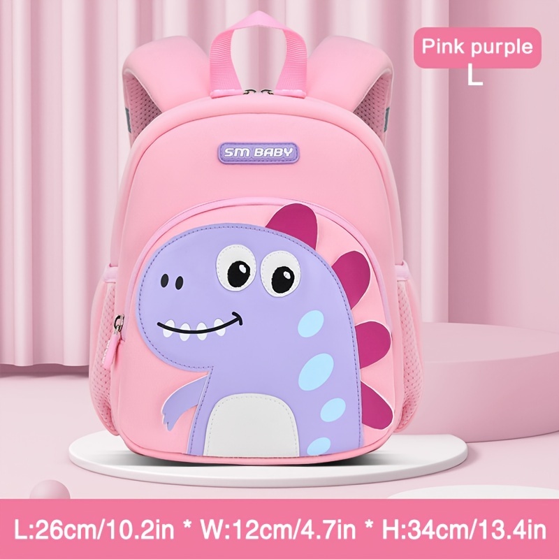 Children's Dinosaur Backpack for School Boys and Girls