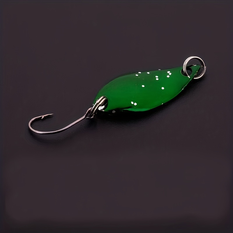Colorful Spoon Shaped Lure Colorful Artificial Bait Fishing - Temu New  Zealand