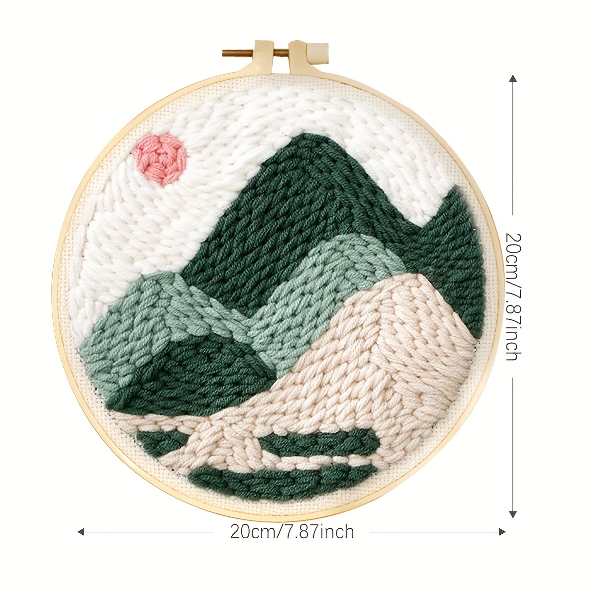 10 Punch Needle Embroidery Kits and Patterns To Try