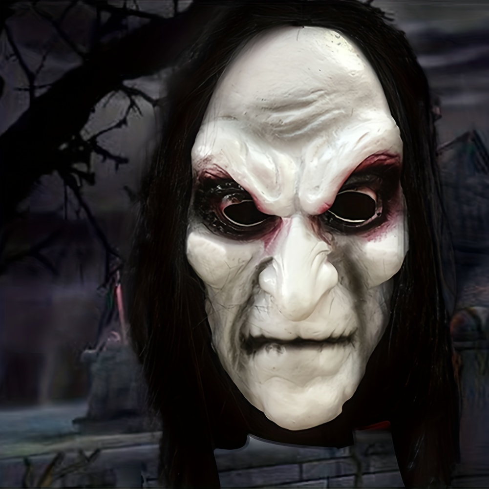 Maschera Horror Fantasma Halloween Mascherata Accessori - Temu Switzerland