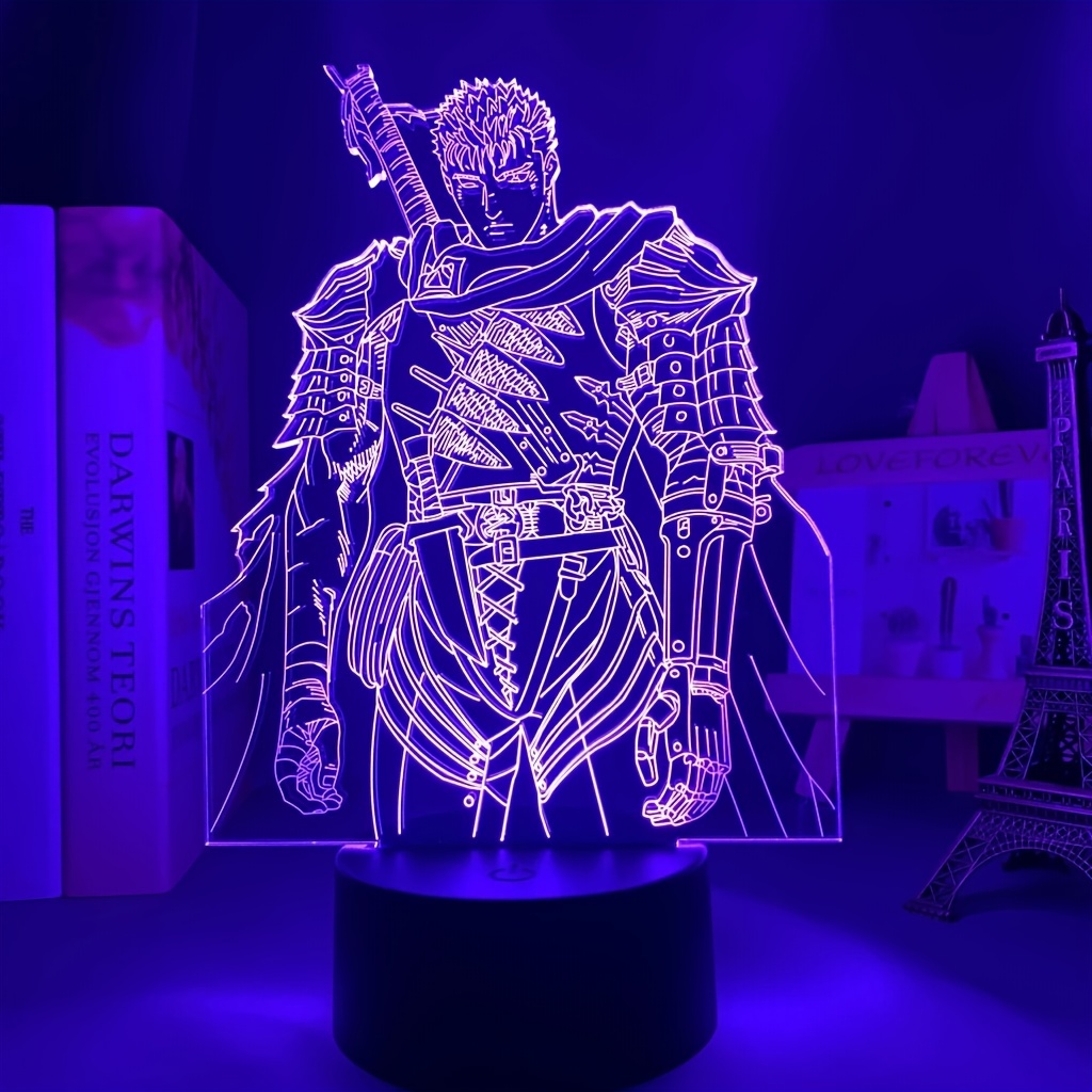 Source Custom New Cool Japanese Anime 3D Illusion Remote Control Desk Lamp  Christmas Gifts Bedroom Home Decoration Baby LED Night Light on  m.alibaba.com