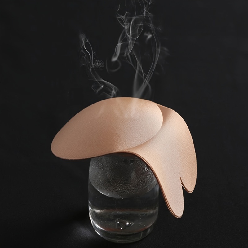 Silicone Invisible Breast Stickers, Breathable Rabbit Ear Bra Cups, Wireless Adhesive Bra Accessories in Various Colors and Models, Hand Washable or Dry Clean, No Print Design, Comfortable Undergarment, Playful Underwear, Flexible Underwear