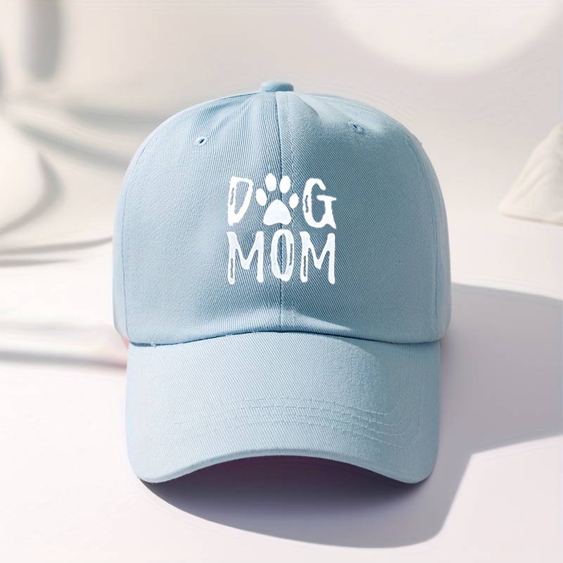DOG MOM Casual Baseball Cap Sun Shade Dad Hat Sun Hats