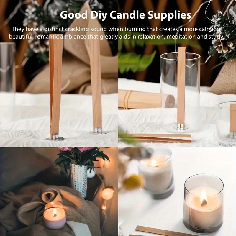 HOW TO MAKE WOOD WICK CANDLES WITH LABELS Crafts Mad in Crafts