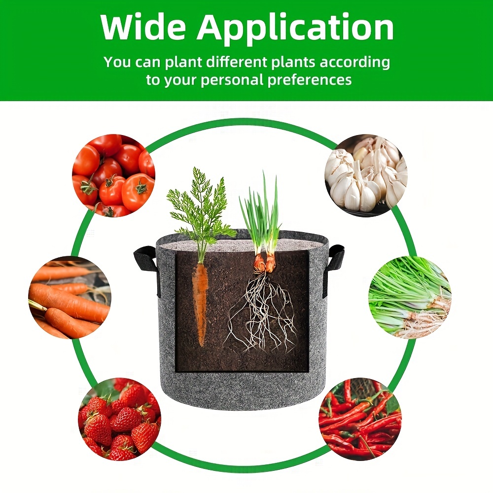 Grow Your Own Fruits And Veggies With Nonwoven Aeration - Temu