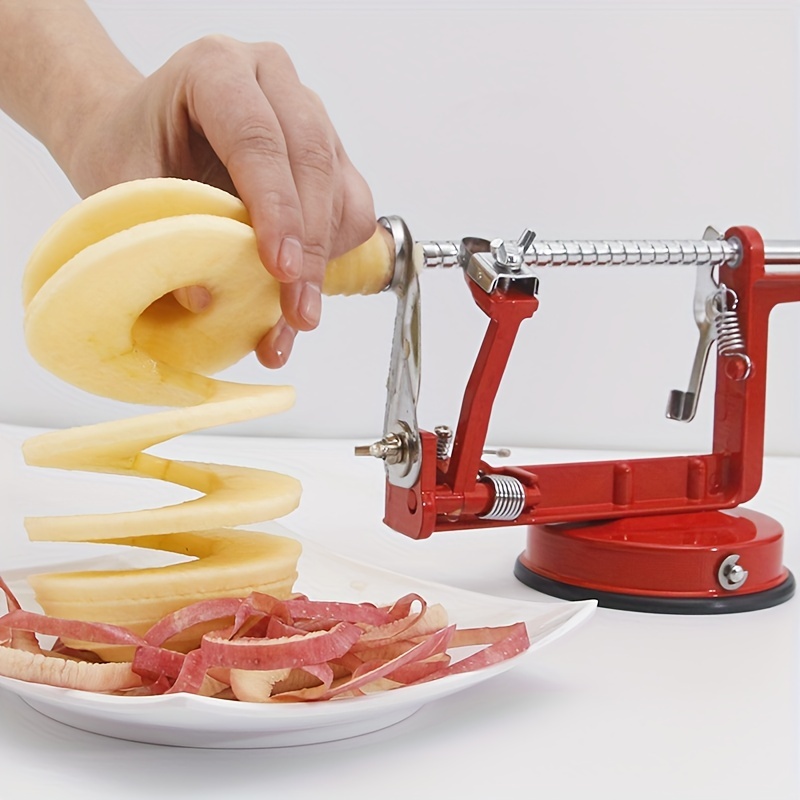 Manual Peeler, Hand-cranked Potato Slicers, Fruit Peeler, Twisted Potato  Slicer For Potato Carrot Cucumber Eggplant Potato, Kitchen Utensils,  Apartment Essentials, College Dorm Essentials, Off To College, Ready For  School, Back To School