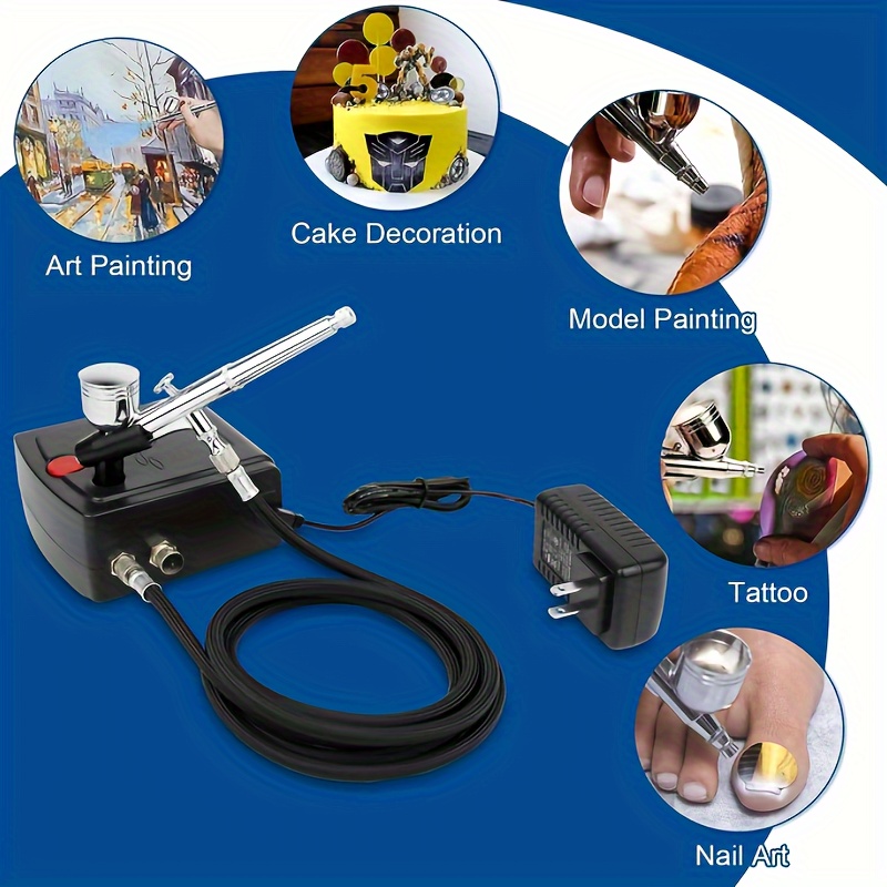 Professional portable skin care airbrush gun kit Art painting Air Brush  Make Up - Ningbo Useful Tool Co., Ltd.