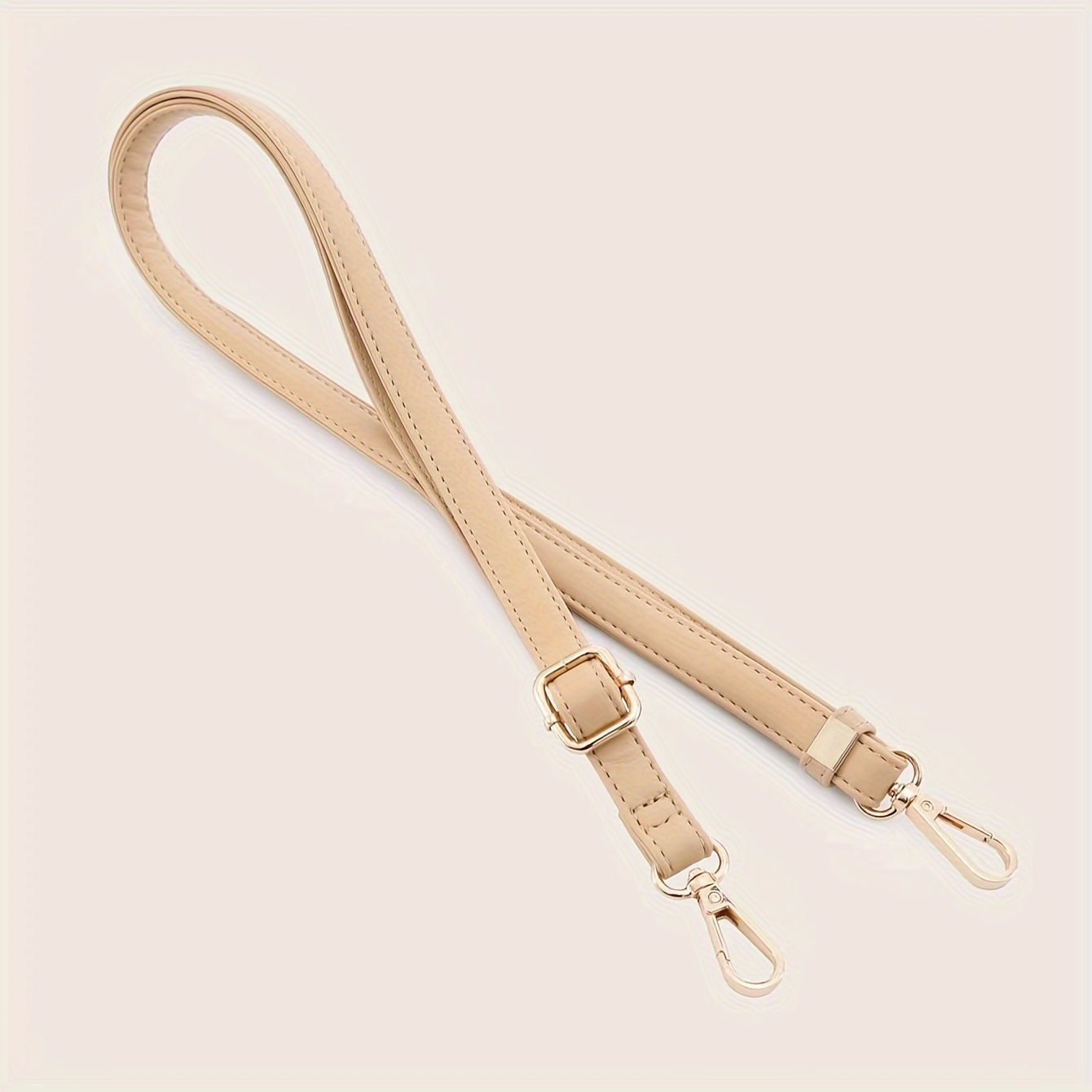Trendy Simple Solid Color Shoulder Strap Adjustable - Temu