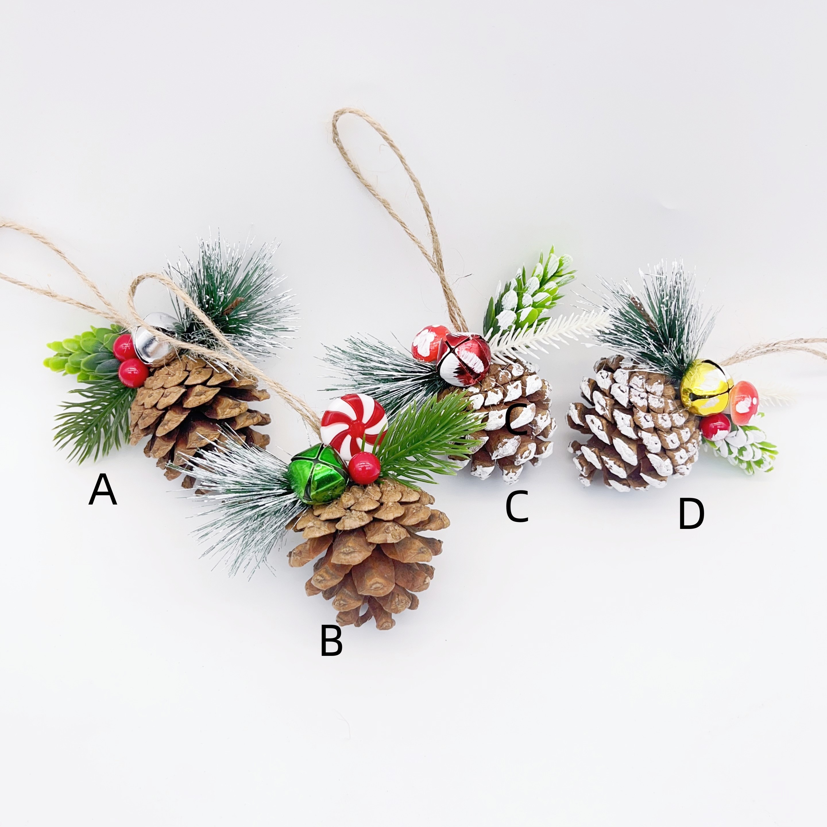 Christmas Natural Mini Pine Cones Thanksgiving Pine Cone - Temu