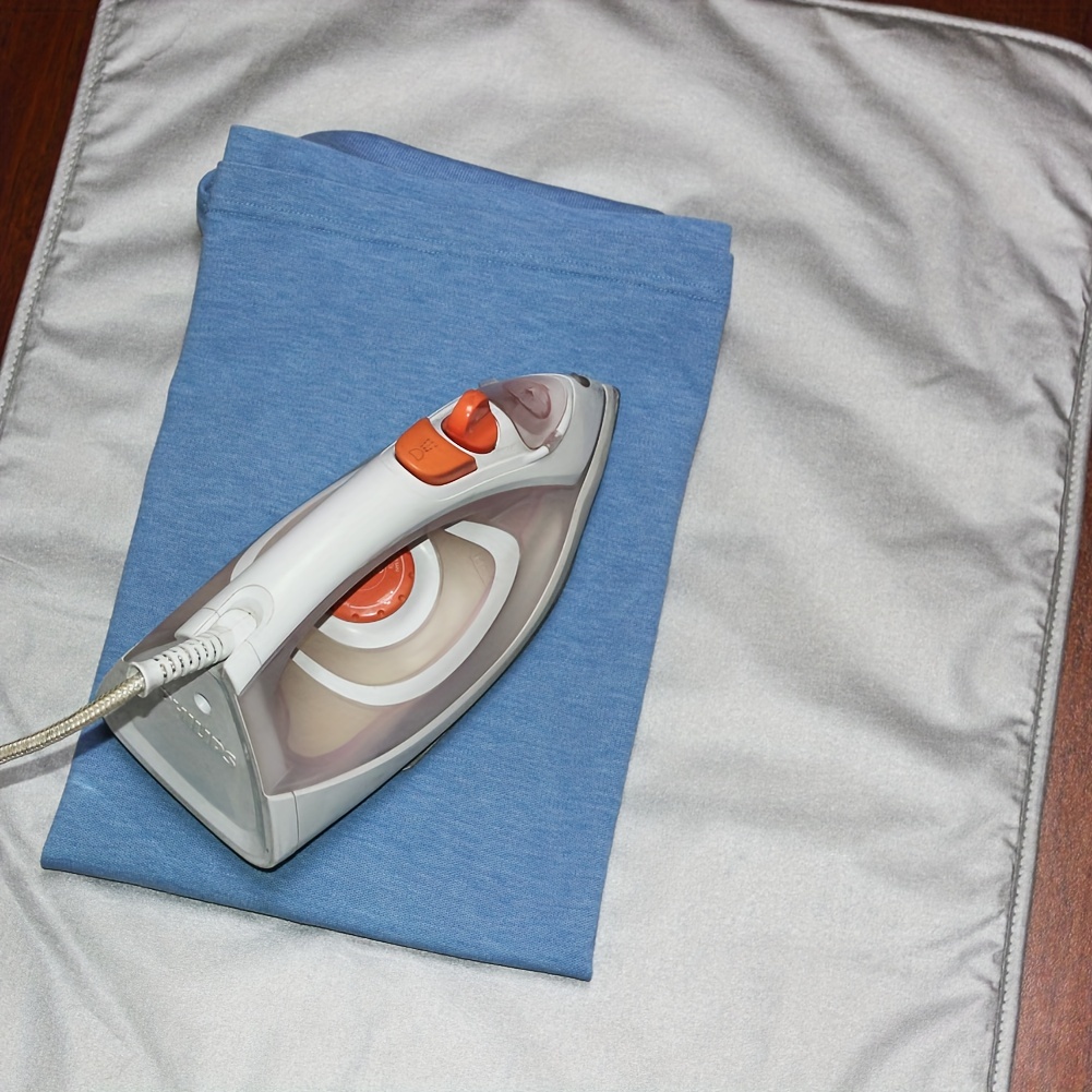 Portable Ironing Mat For Travel, High Temperature Resistance, Wool Ironing  Mat Smooth Ironing Mats, Ideal For Ironing Cloth, Fabric, Suits