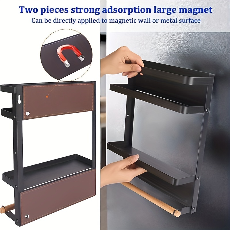 ATBBQ Magnetic Paper Towel Holder