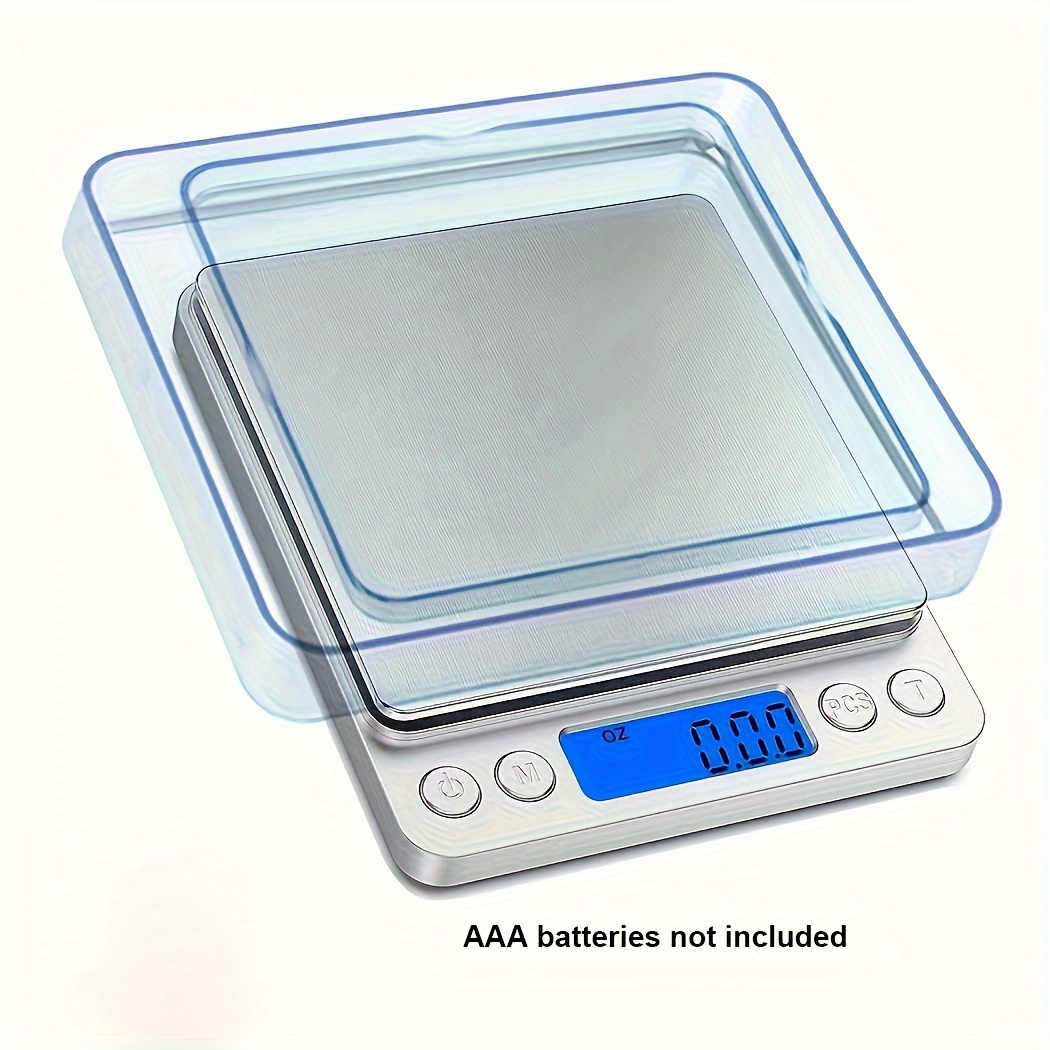 Digital Kitchen Scale 3000g/ 0.1g Small Jewelry Scale Food Scales