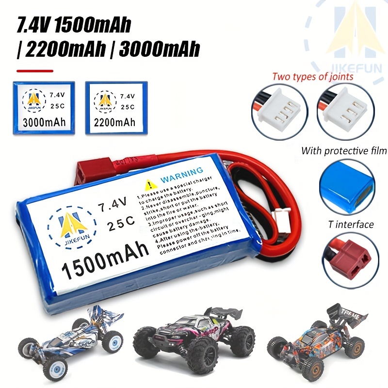 Rechargeable 3.7V Li-ion Battery 14500/500mAh For RC Drone Toy Cars Boat  Model