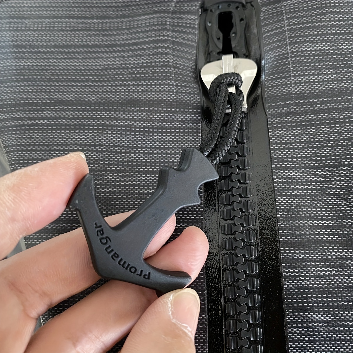 Zipper Pull Locks For Backpacks Dual Spring S Carabiner - Temu