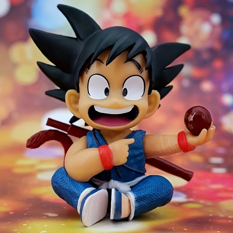 Cartoon Character Anime Figure Action Figure Collectible - Temu