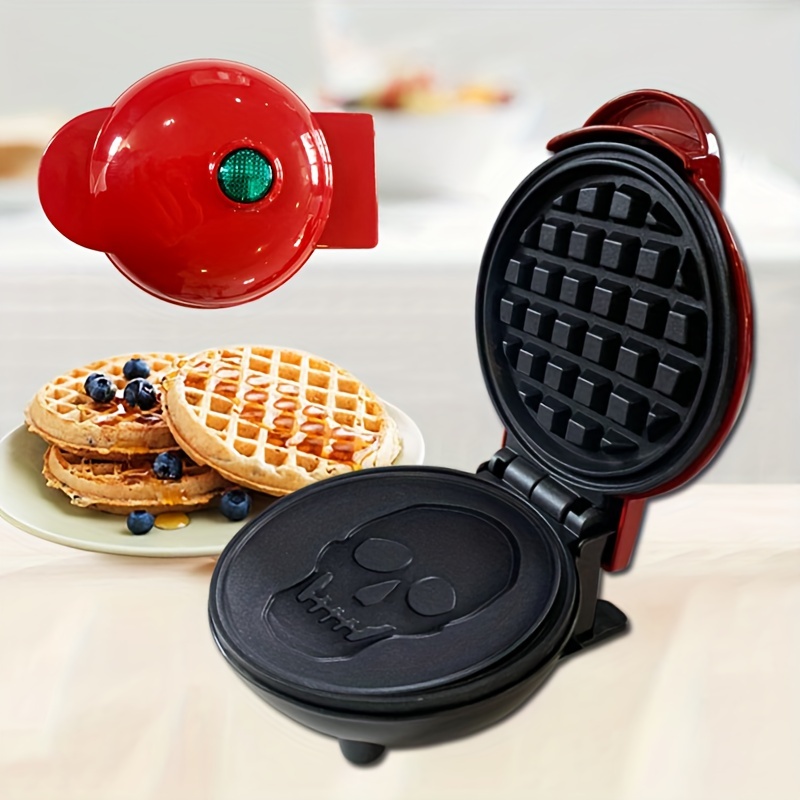 Electric Waffle Maker Sandwich Maker Us Plug Mini Donut - Temu