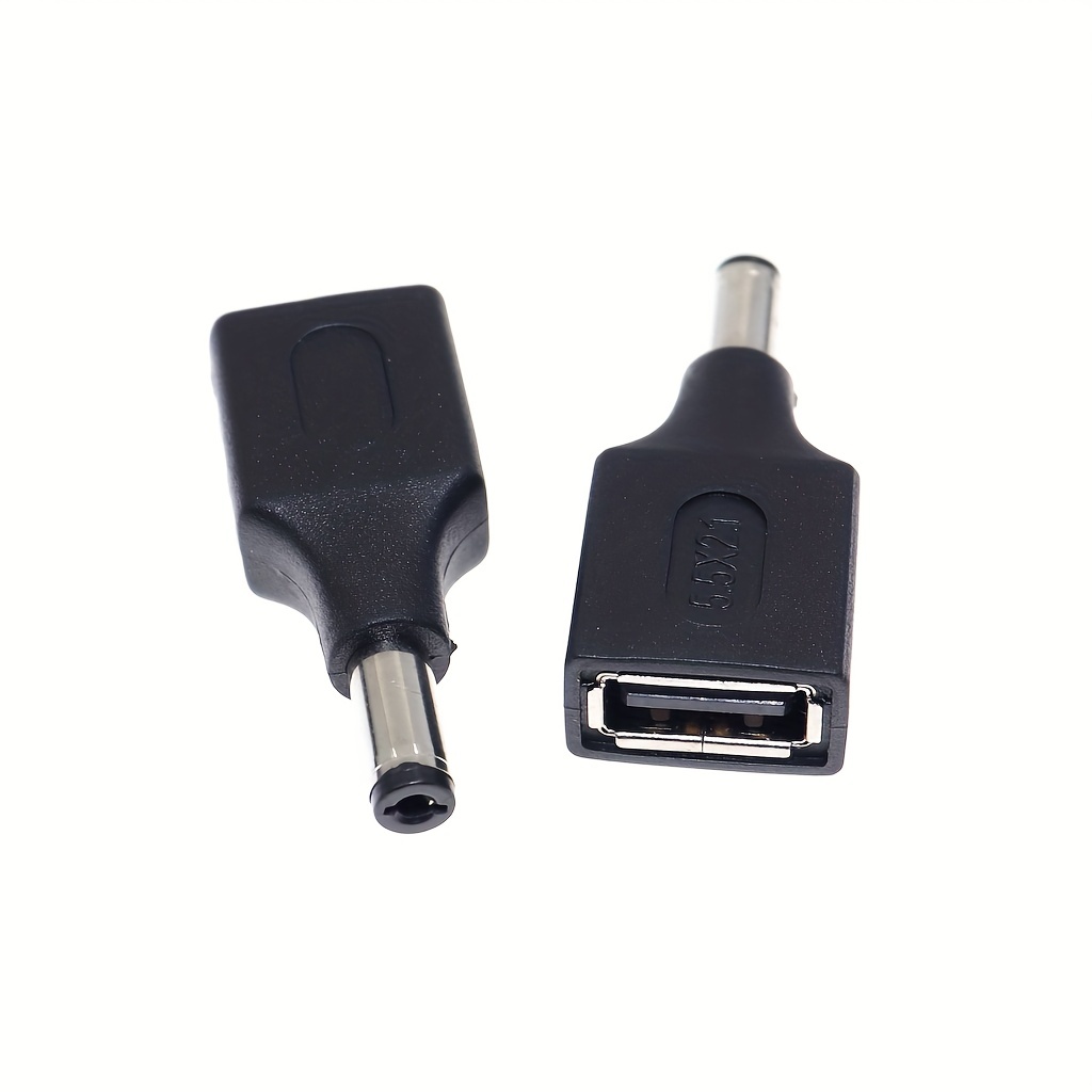 Barrel Jack Adapter - USB to 5.5mm