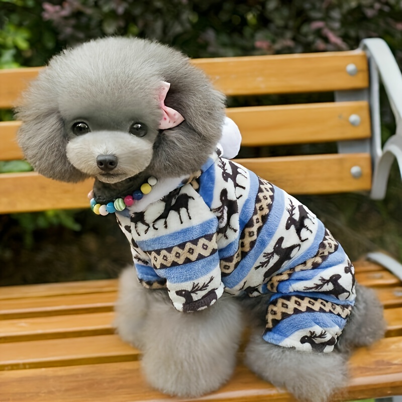 Winter Warm Dog Sweater