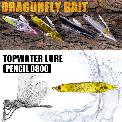 Dragonfly Fishing Lure - Temu