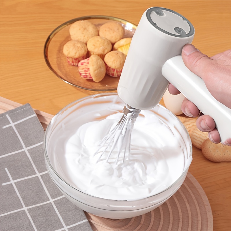 3 In 1 Automatic Egg Masher & Garlic Masher- Wireless Electric Egg Beater  Household Mini Cream Automatic Mixer Cake Baking