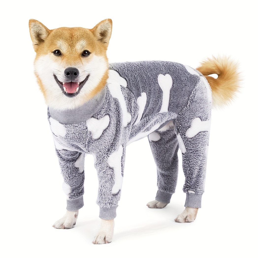 Dog pajamas 2024 for shedding