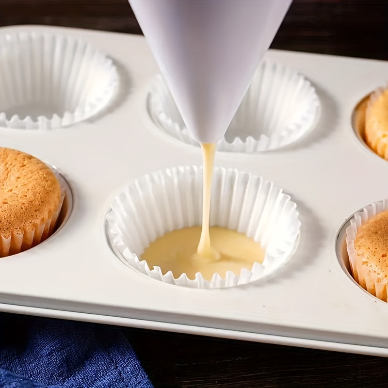 1pc Cupcake Batter Separator And Dispenser - Handheld Funnel