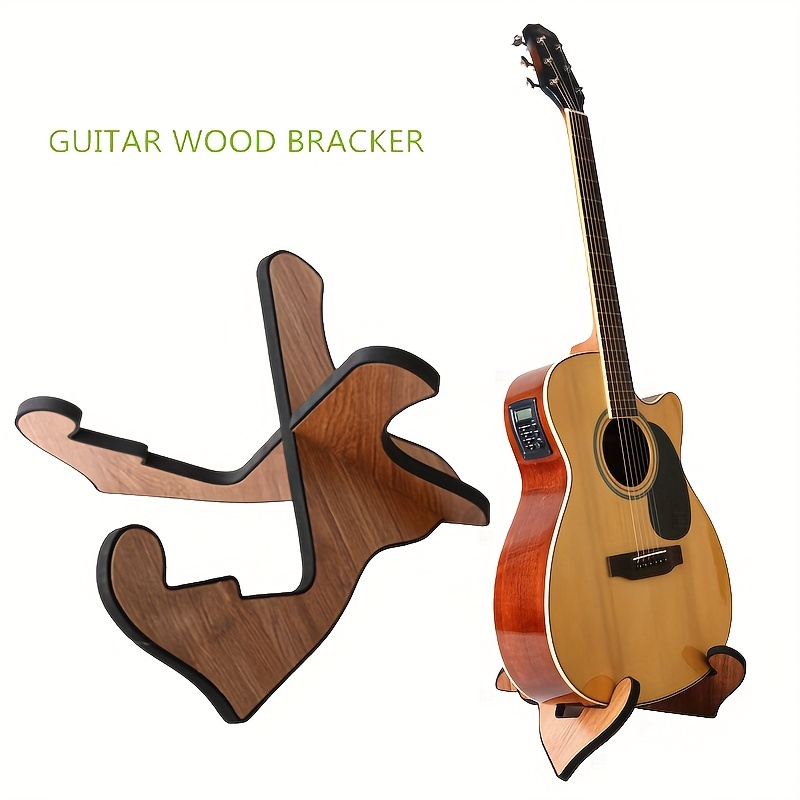 Support de guitare multi réglable 3 supports support de trépied de plancher  d'instrument à cordes pour basse de guitare électrique acoustique 