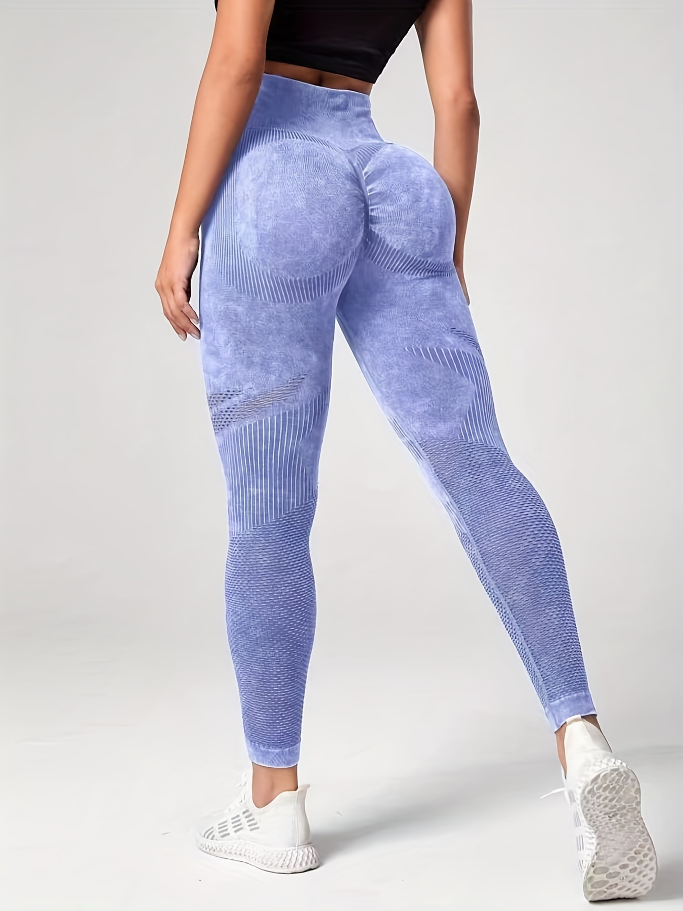 High Stretch Butt Lifting Leggings High Waist Yoga Gym Pants