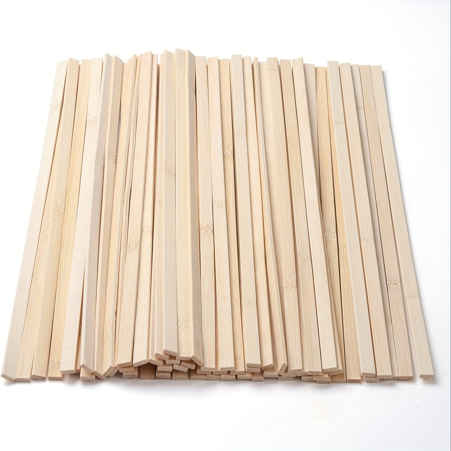 Palos pincho de madera 200x3 natural 50 unidades - Papelería Sambra