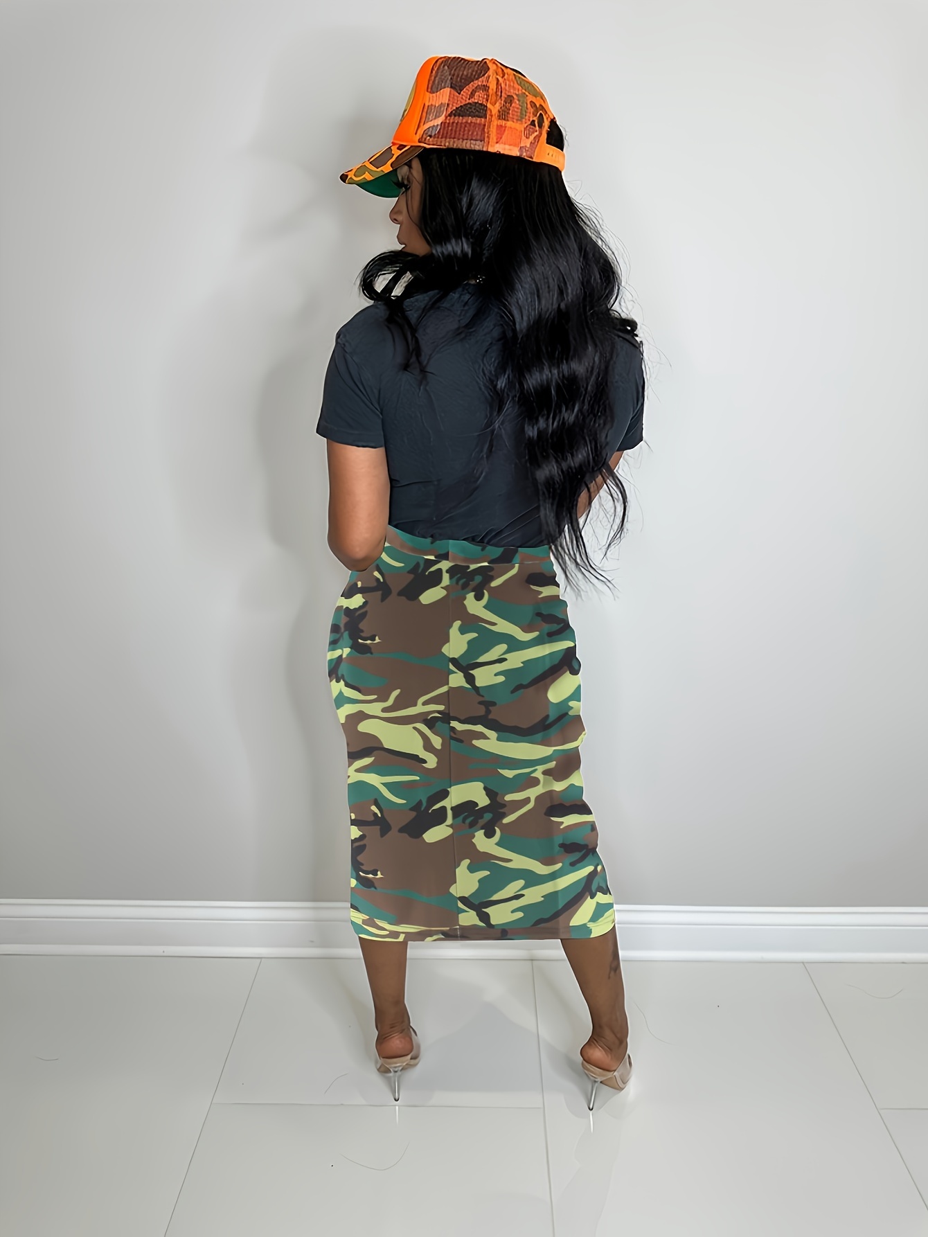 Camouflage skirt clearance hats