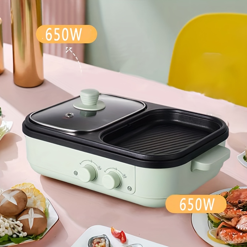 Us Plug Multi Functional Household 2 in 1electric Oven Hot - Temu