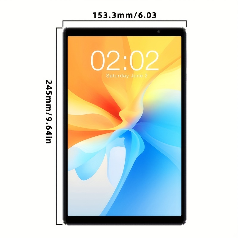 Teclast Tablet Android 12 Tablets, P25t 64gb Rom 1tb Expand