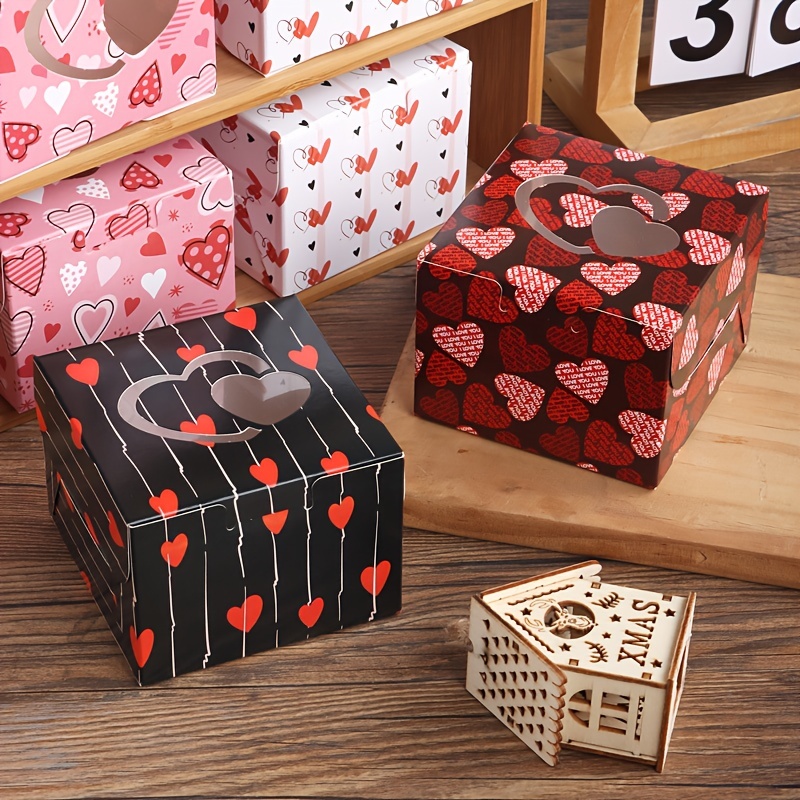 Set Caja Sorpresa Día San Valentín Caja Regalo Rojo Plegable - Temu Chile