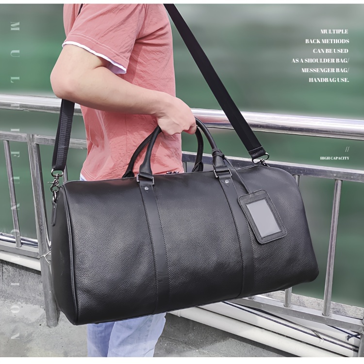 Reisetasche mit Schuhfach Faltbare Übernachtung Weekender Tasche für Herren  Damen, (Räder) Schwarz, 140L, Reisetasche : : Fashion