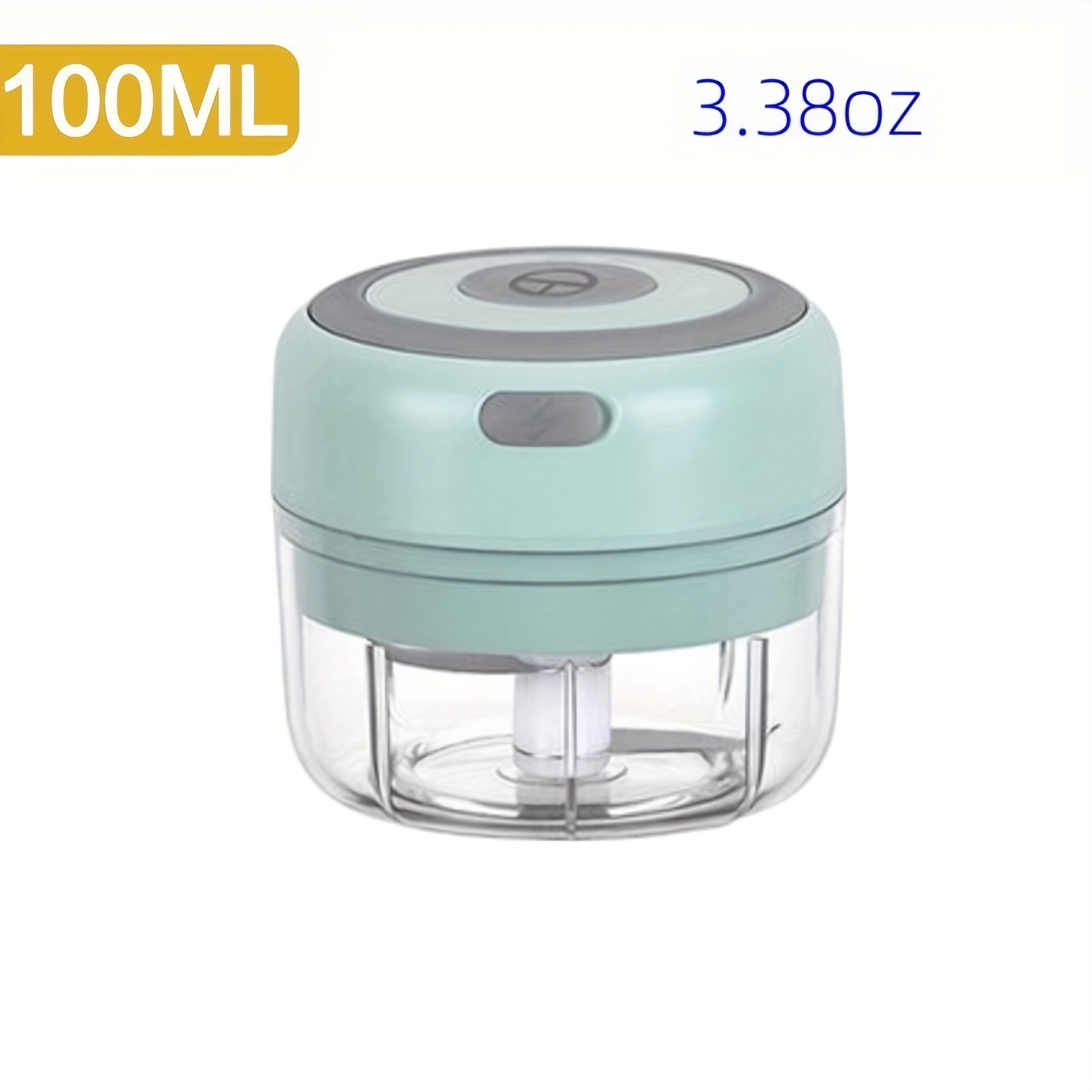 Plastic pink Electric USB Chopper Garlic Machine 250 Ml