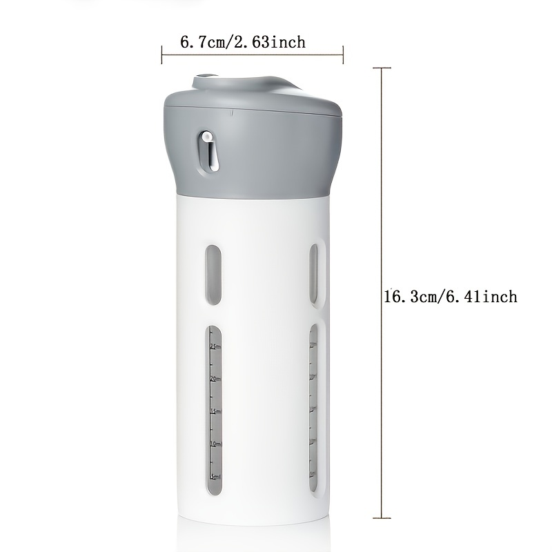 Portable Travel Cosmetics Bottling Set