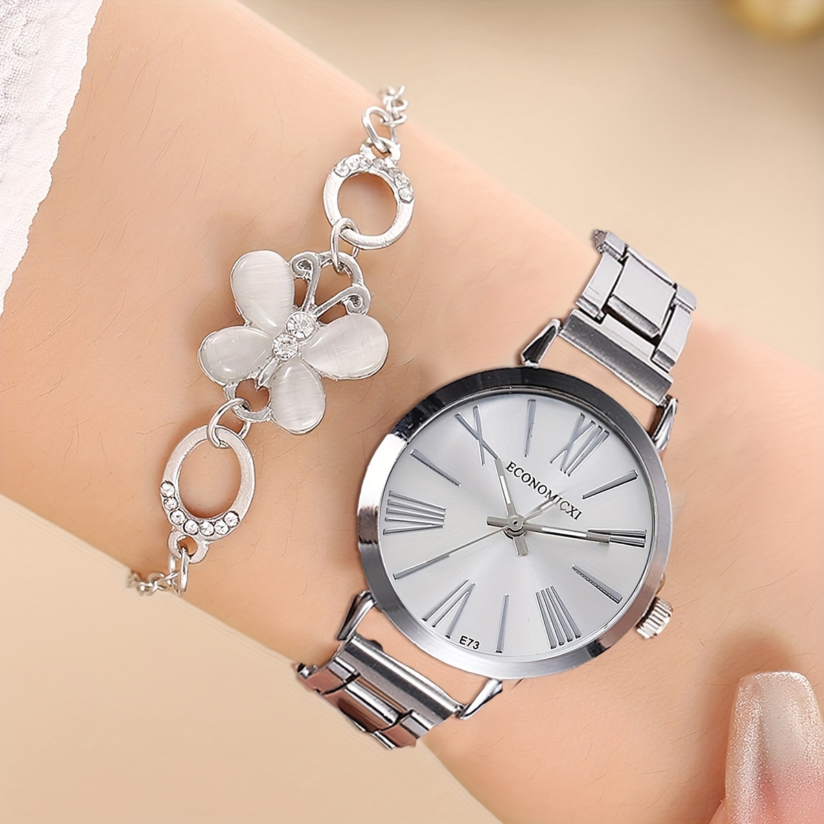 Quartz on sale stone watch