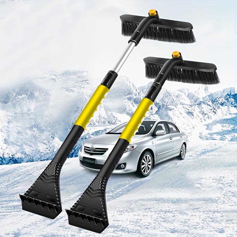Car Window Windscreen Shovel Windshield Snow Cleaner Tool - Temu