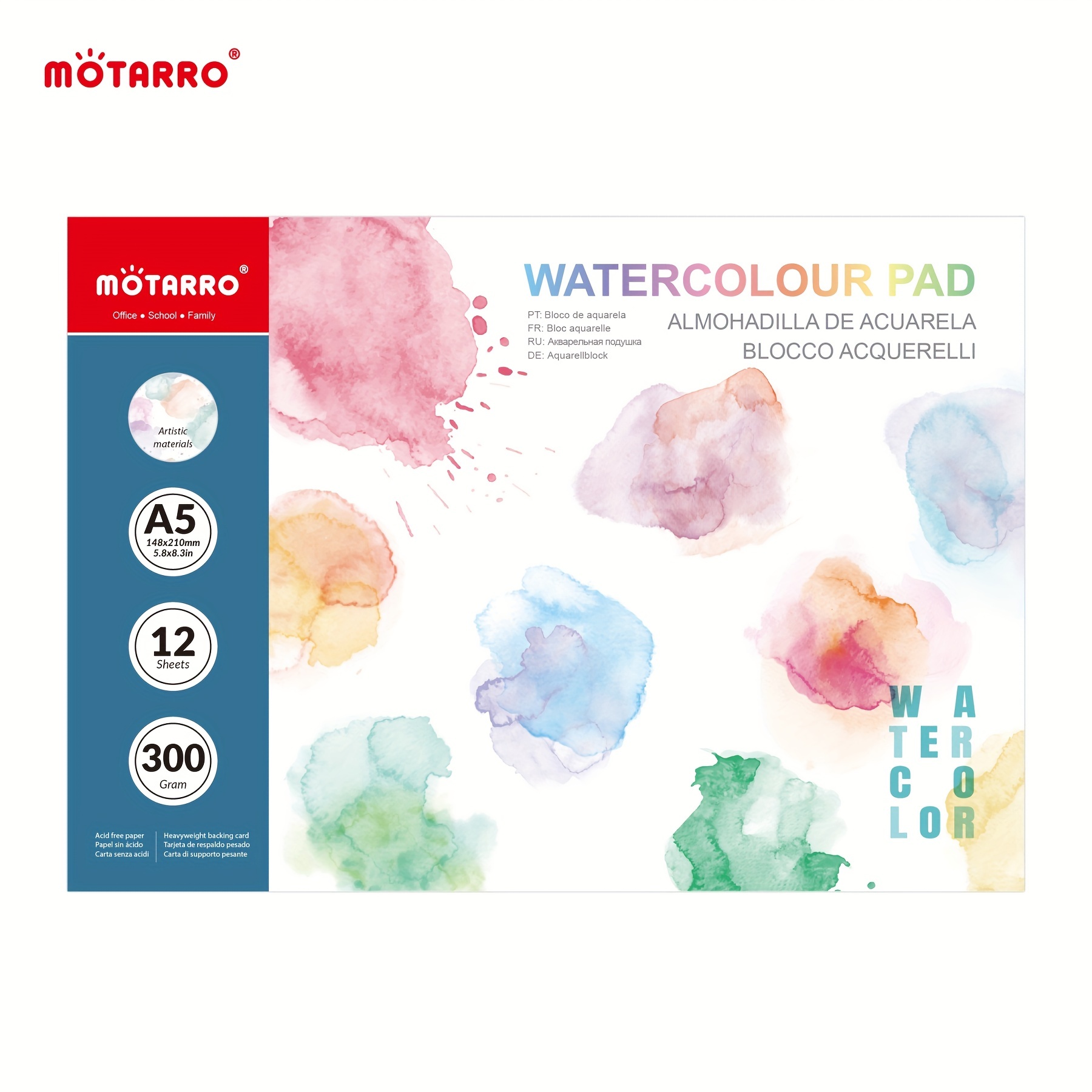 Water Color Pad for Arts&Drawing, Oil Pad for Arts&Drawing, Sketch Pad for  Arts&Drawing - China Arts Water Color Pad Sketch Pad, Sketch Pad