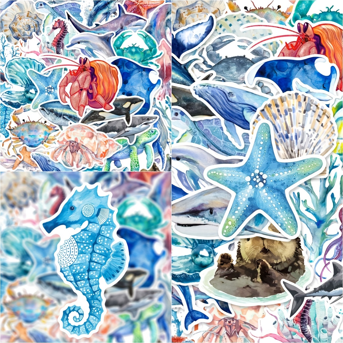 Image of 50pcs Hand-painted Series Mobile Phone Case Graffiti Sticker Laptop Helmet Skateboard Sticker