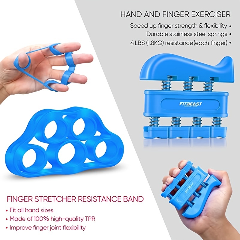  FitBeast Grip Strengthener Forearm Strengthener Hand