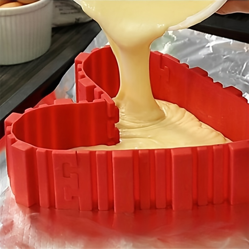 Silicone Cake Molds Magic Flexible Cake Pans Nonstick Diy - Temu