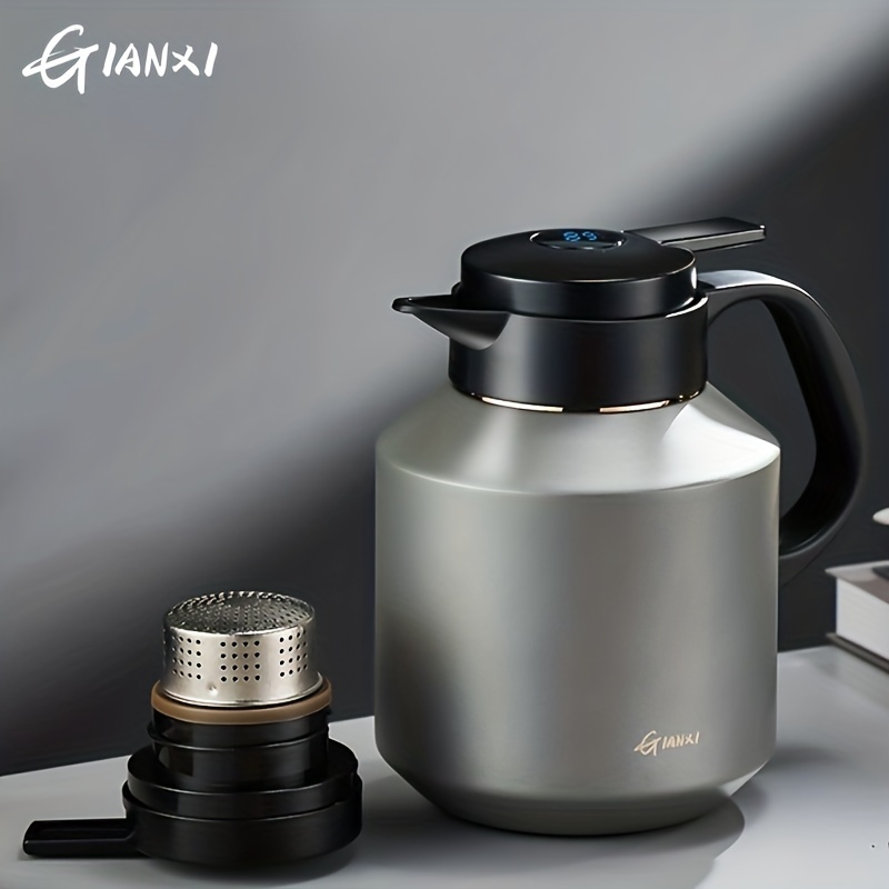Gianxi Heat-preserving Stewing Teapot 304 Stainless Steel/ceramic